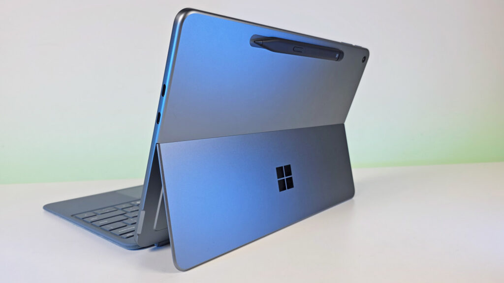 Microsoft's Surface Pro 12-inch 1st Edition (2025) powered by Qualcomm Snapdragon X Plus processor.