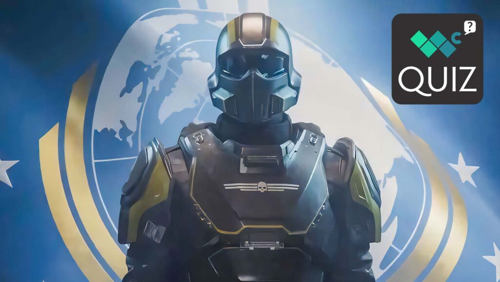 See how well you do in our Helldivers 2 quiz