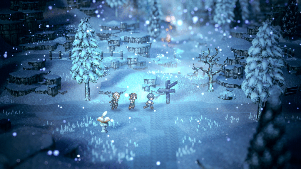 Square Enix Announces Octopath Traveler 0 at Nintendo Direct, Launch Set for December