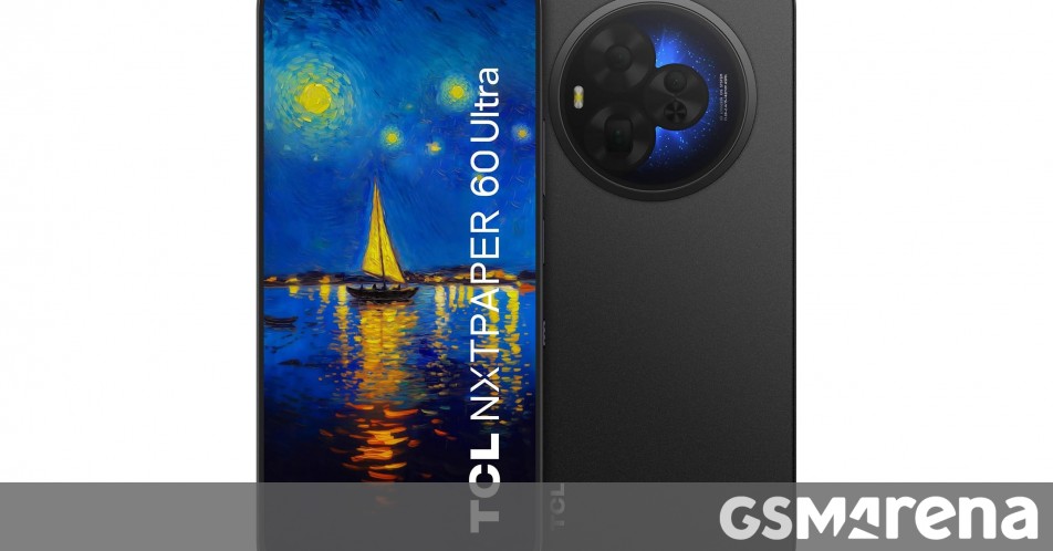 TCL NxtPaper 60 Ultra 5G listed ahead of official IFA debut TCL NxtPaper 60 Ultra 5G listed ahead of official IFA debut