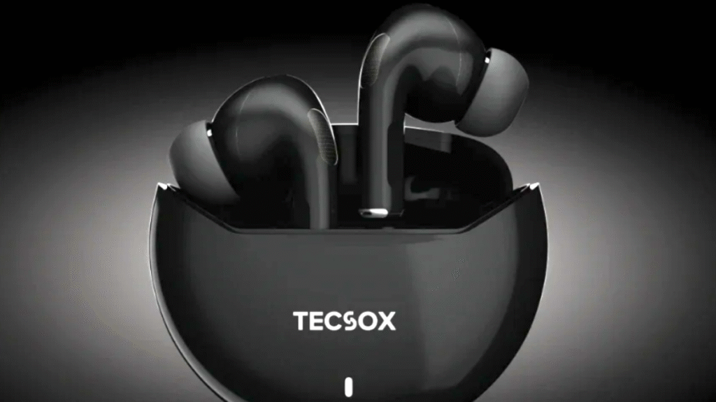 TecSox Omega TWS Earbuds With Up to 30 Hours Playback Time Launched in India