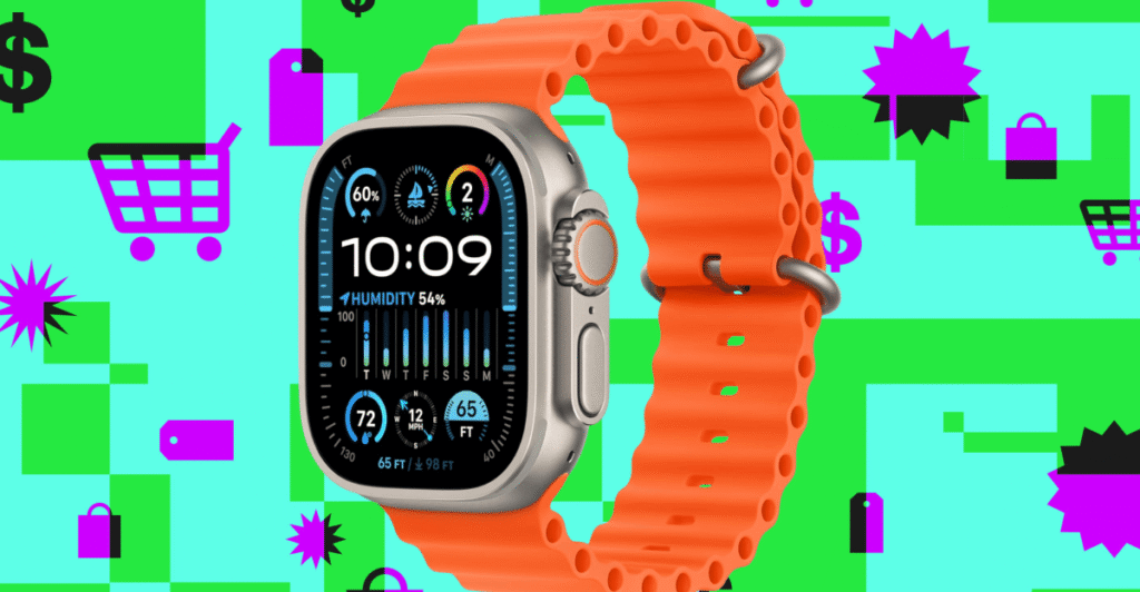 The Apple Watch Ultra is on sale for a record low of $650