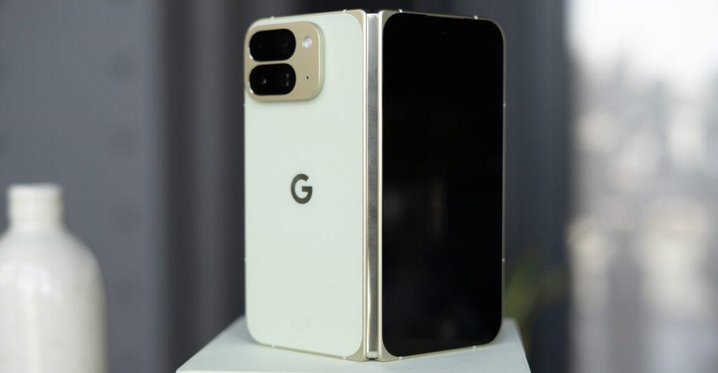 The Google Pixel 10 Pro Fold is the first fully dust-resistant foldable