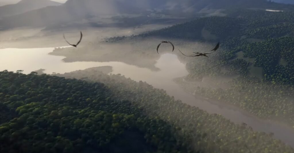 The Jurassic Park islands and dinos are coming to MS Flight Simulator. The Jurassic Park islands and dinos are coming to MS Flight Simulator.