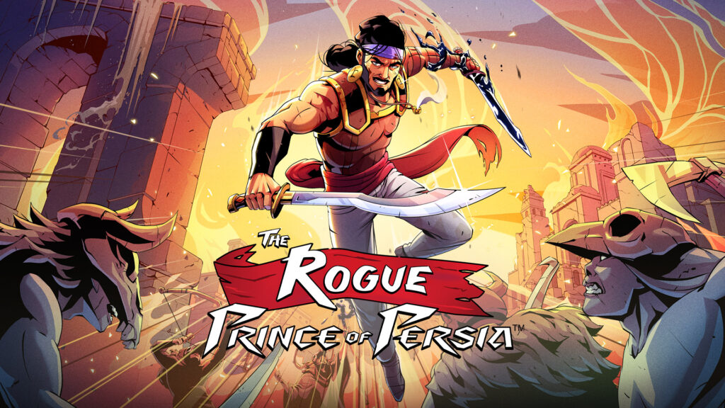 Screenshot of The Rogue Prince of Persia.