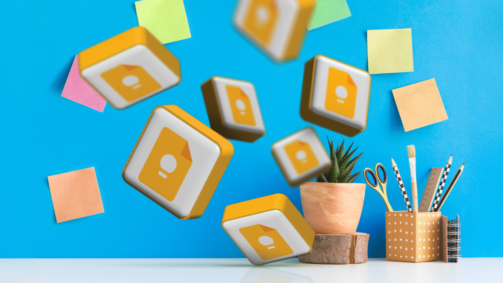 The expressive new design for Google Keep is now rolling out widely