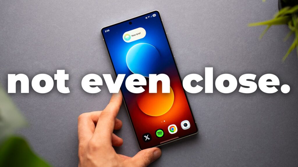 The one thing Samsung can't be beaten on [Video]