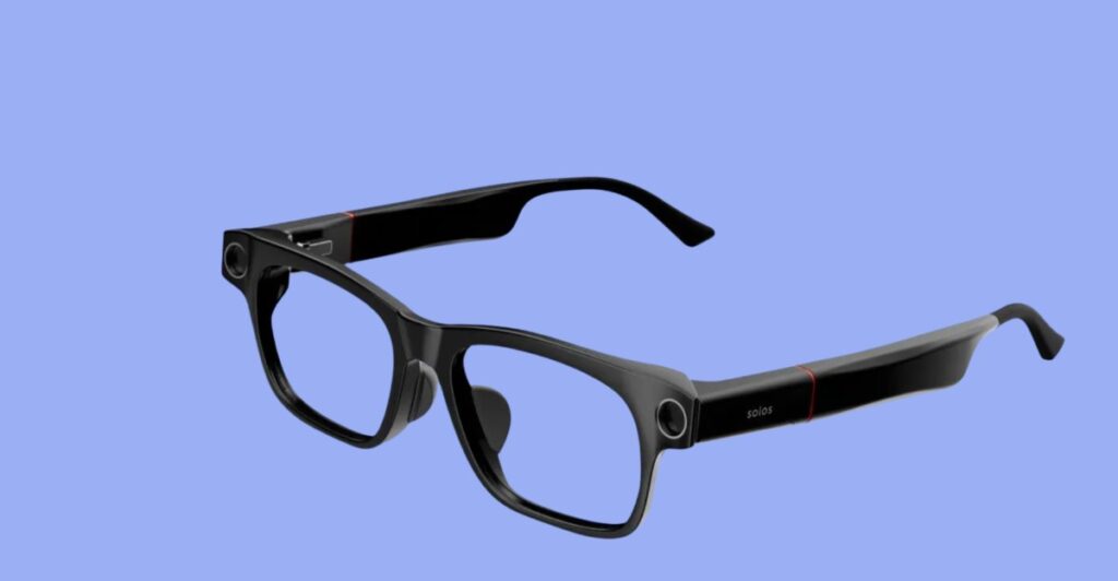 These smart glasses use AI to help low-vision users