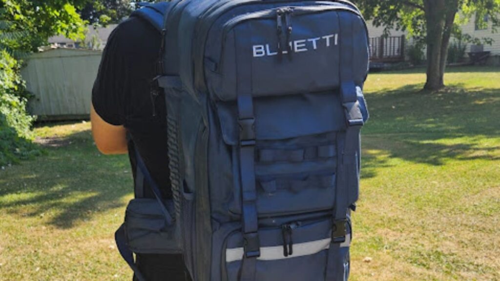 This Solar-Powered Camping Backpack Charged My Phone 18 Times in One Trip This Solar-Powered Camping Backpack Charged My Phone 18 Times in One Trip