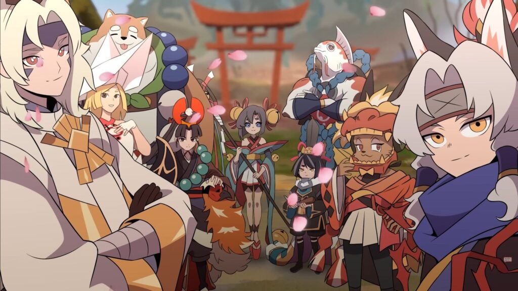 Towa and the Guardians of the Sacred Tree might make me ditch Hades