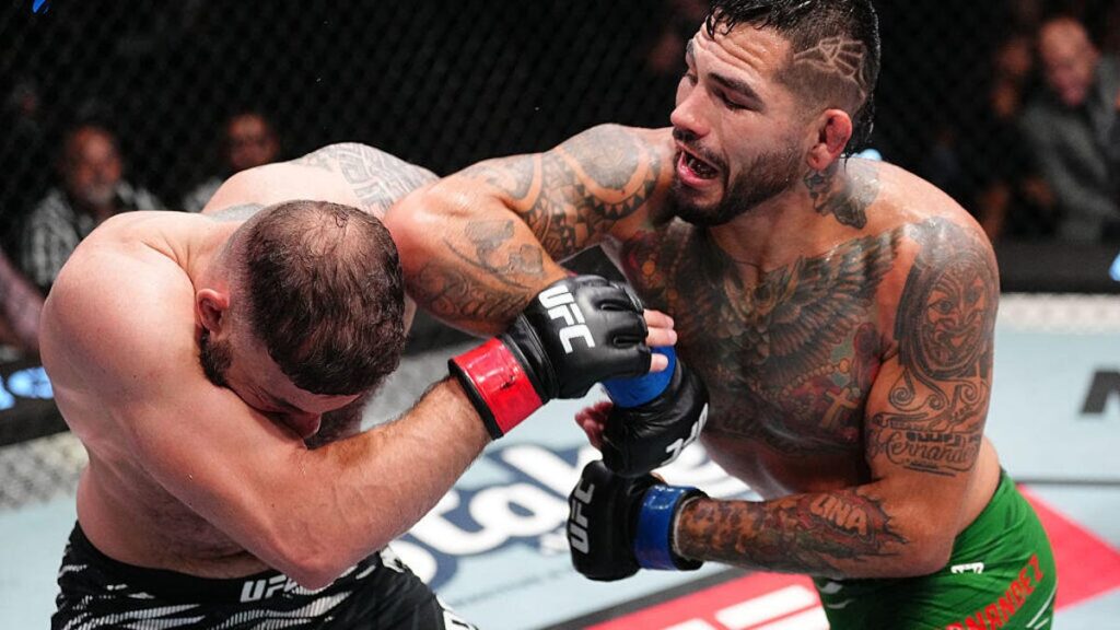 UFC Streaming Moves to Paramount Plus in Multi-Billion-Dollar Deal UFC Fight Night: Dolidze v Hernandez