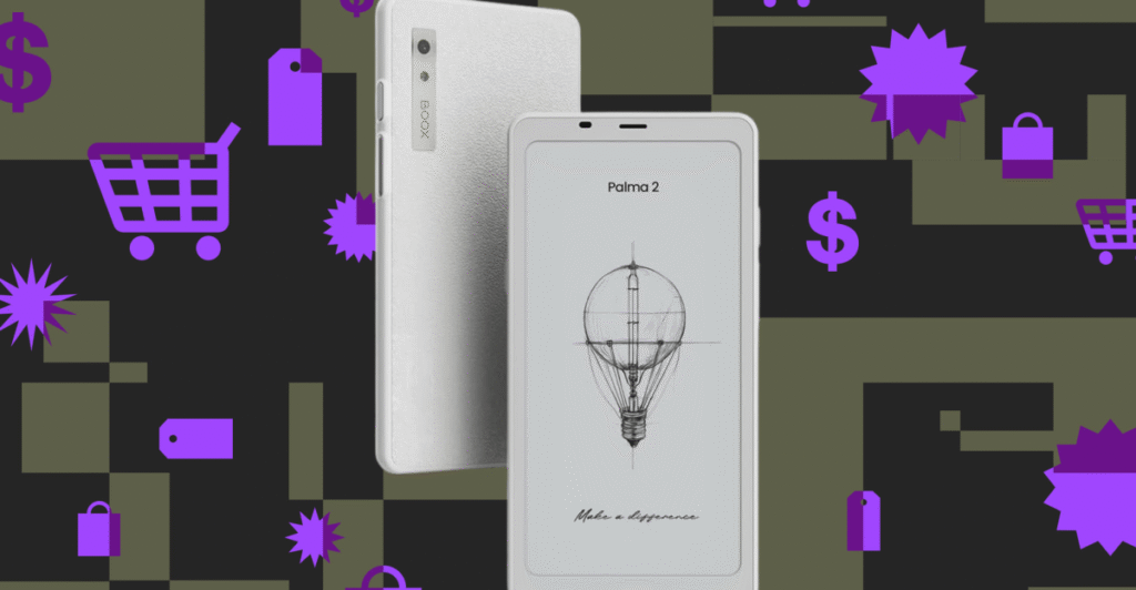 Verge readers can get a $25 exclusive discount on the Boox Palma 2