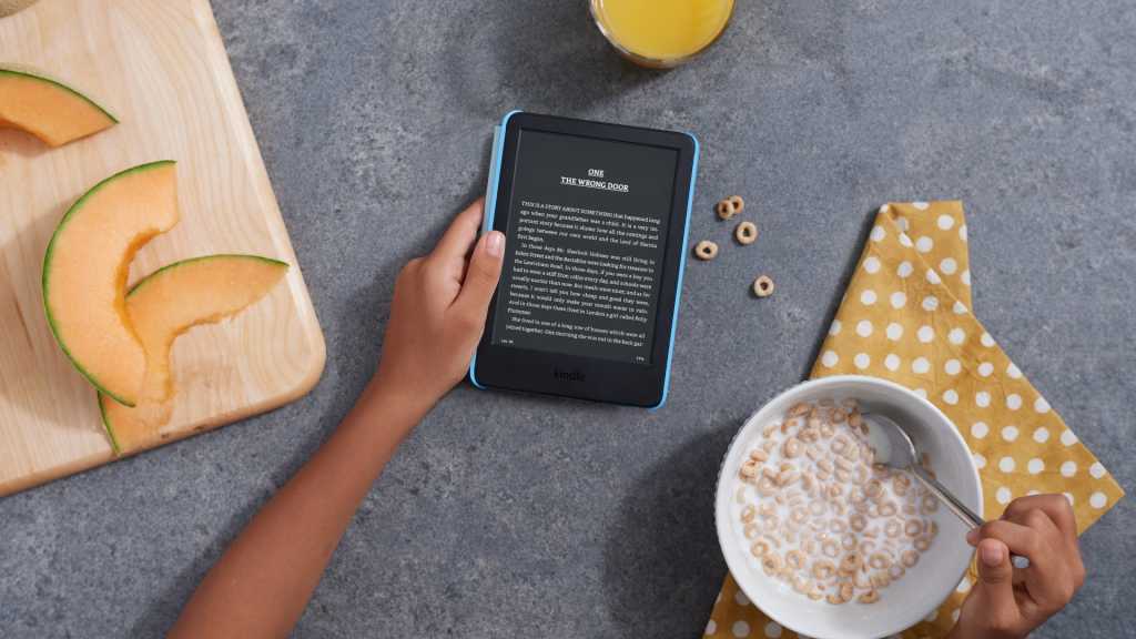 Wow! The ad-free Kindle Kids just dropped to its best price all year KIndle Paperwhite Kids