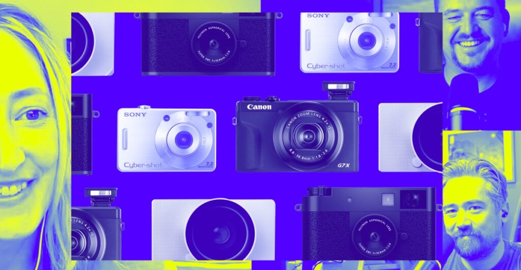 Zooming in on weird cameras