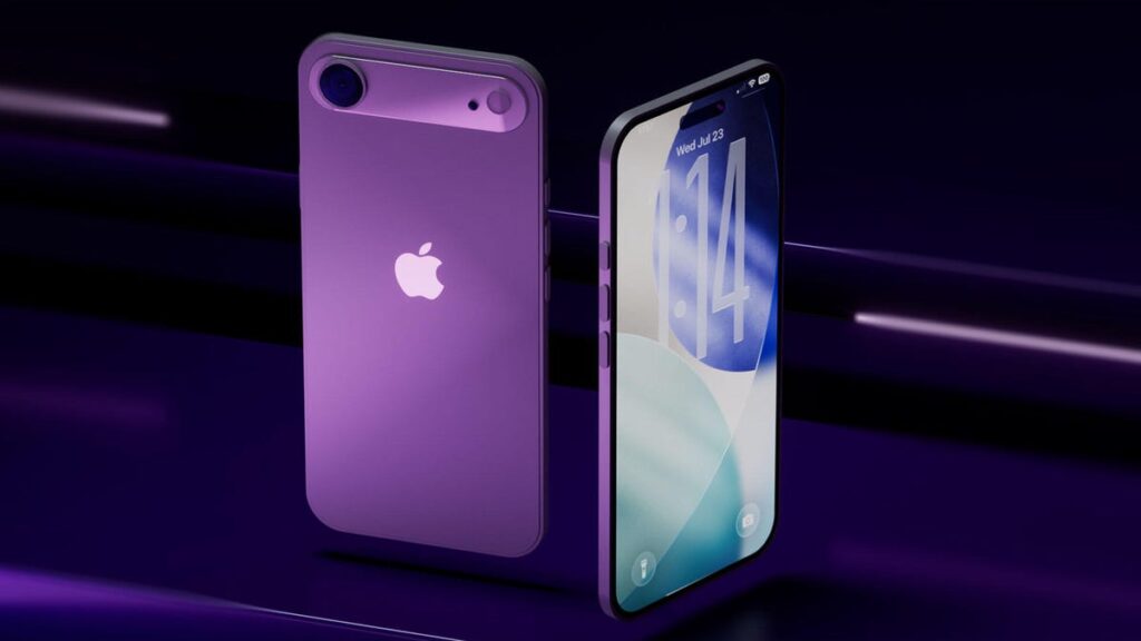 Apple's iPhone 17 Air rendering
