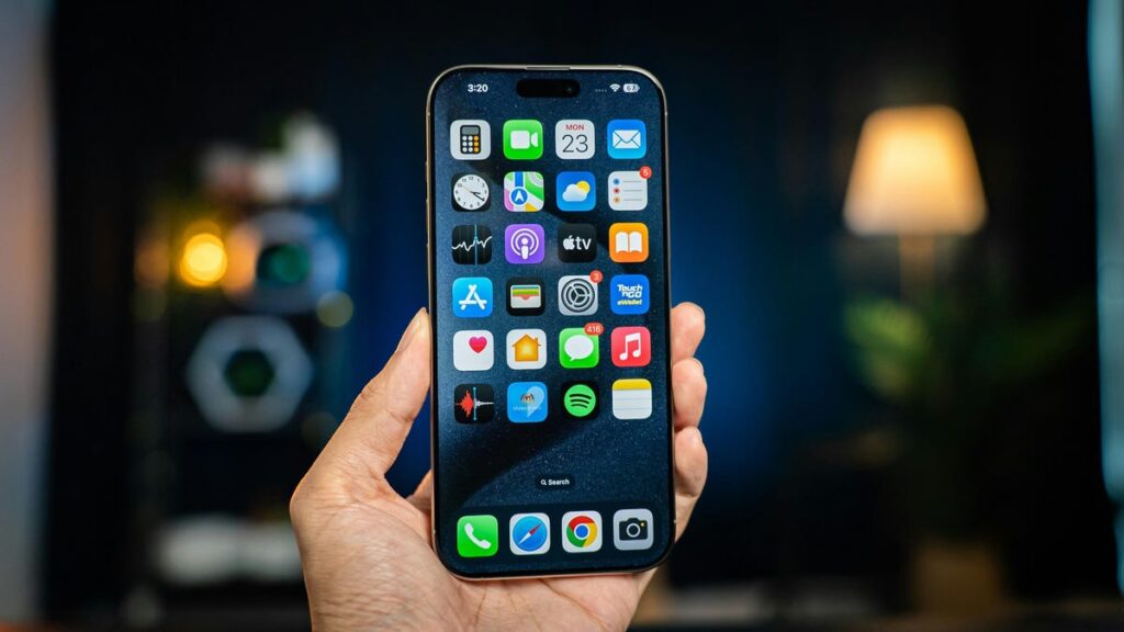 The iPhone 16 Pro Max