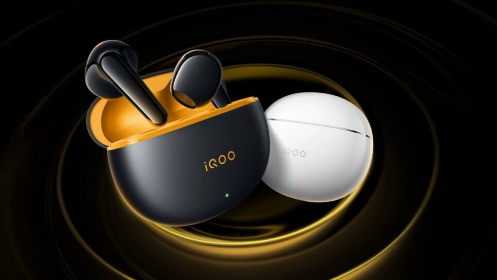 iQOO TWS Air 3 Pro With Up to 50dB Adaptive ANC Launched Alongside iQOO 22.5W 10,000mAh Power Bank