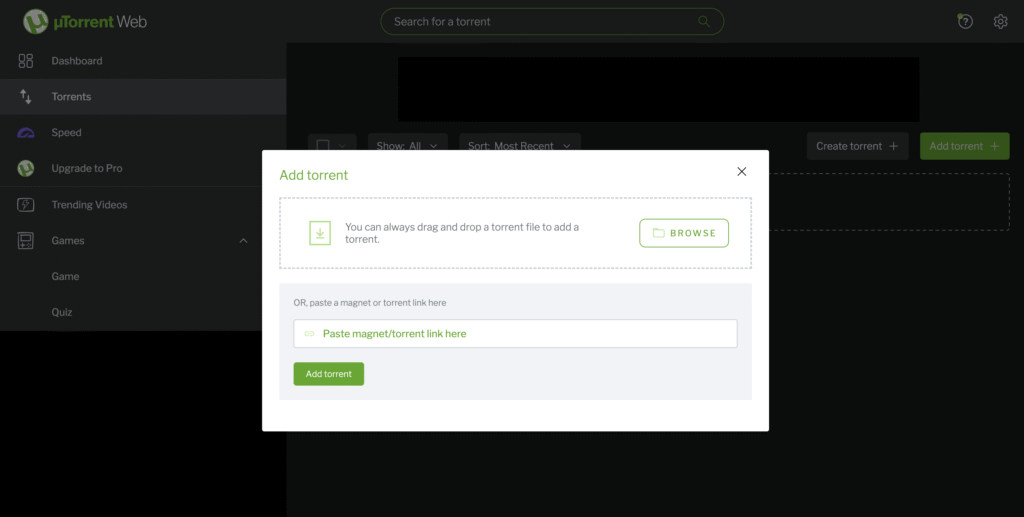 uTorrent torrent client review | TechRadar uTorrent 3