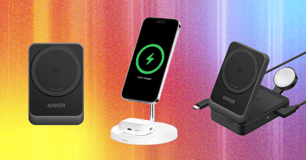 17 Best MagSafe Wireless Chargers (2025): Power Banks, Stands, Pads, and Travel Chargers