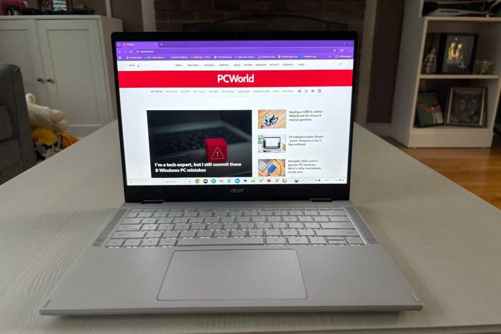 Acer Chromebook Plus Spin 514 review: Multitasking made easy Acer Chromebook Plus Spin 514