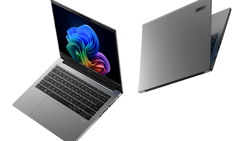 Acer TravelMate X4 AI business laptop announced at IFA 2025 with 120Hz OLED option, Wi-Fi 7, two Thunderbolt 4 ports, and up to 12 hours battery life Acer TravelMate X14 AI Business Laptop