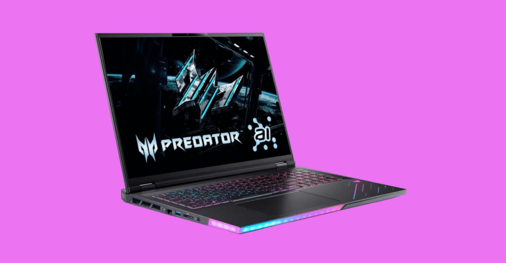Acer gives its 18-inch Predator Helios gaming laptop a 4K screen and top GPU