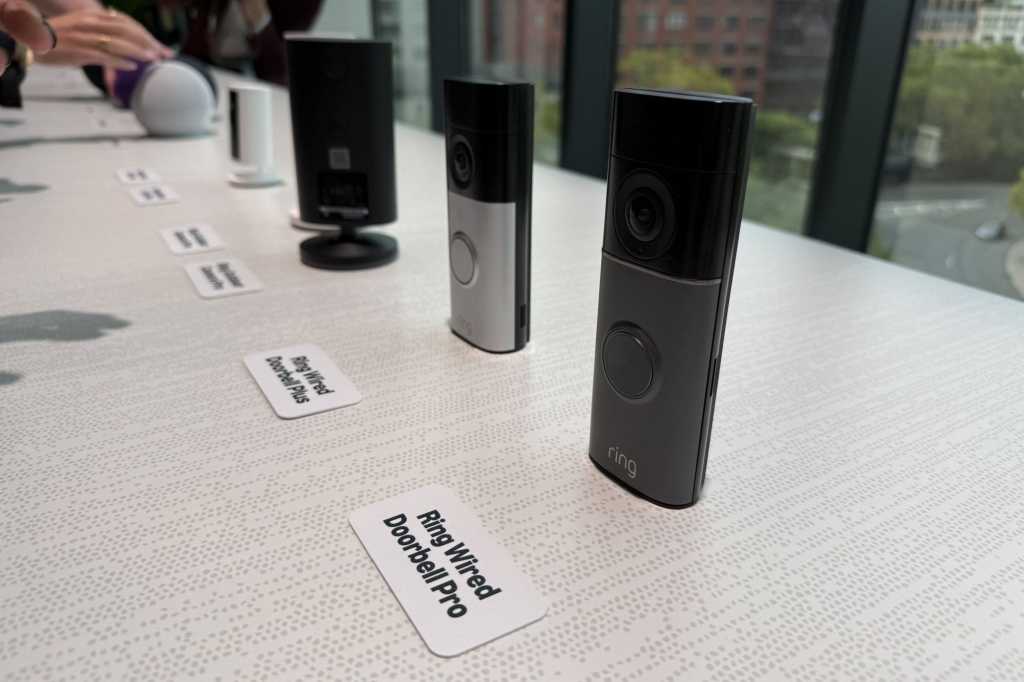 Alexa+ can greet your visitors on Ring’s latest video doorbells Ring Video Doorbell Pro wired