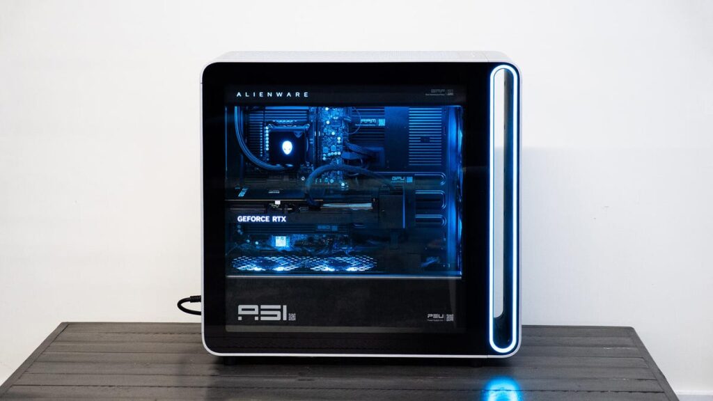 Alienware Area-51 Desktop Review: Alienware Style Without Proprietary Parts