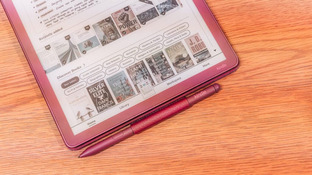 Amazon's Genius New Kindle Feature Might Be the Best Use of AI I've Seen