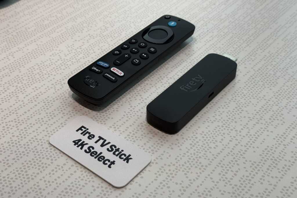 Amazon’s new OS for Fire TV players is a double-edged sword Amazon Fire TV Stick 4K Select