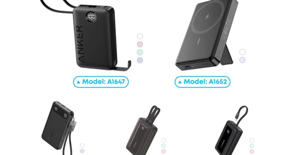 Anker’s recent power bank recall involves over 481,000 units