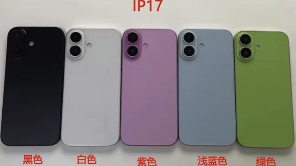 Apple will need to show off truly unique AI features for the iPhone 17 to convince me to upgrade An image of iPhone 17 dummy units in five shades