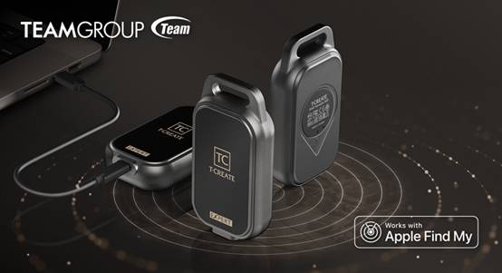 Apple’s Find My app just made portable SSDs smarter with TeamGroup’s new device that tracks itself anywhere you go TeamGroup T-CREATE EXPERT P34F Find My External SSD