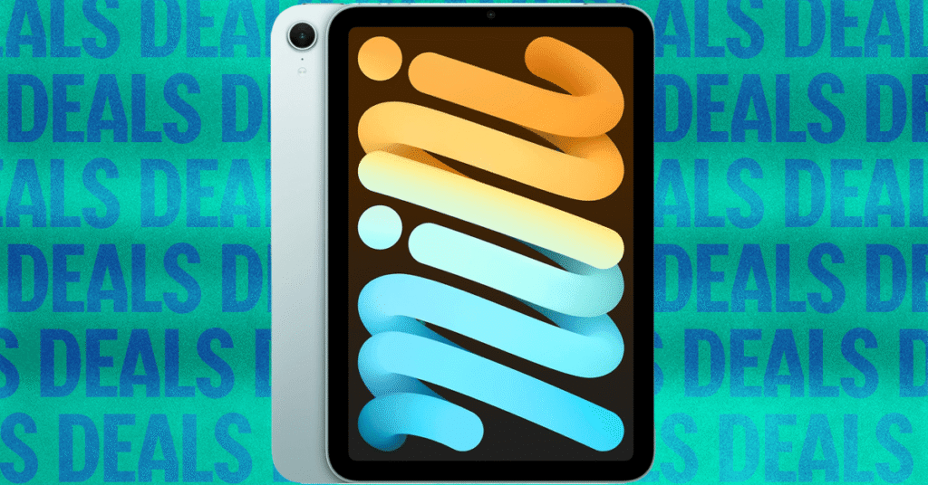 Apple’s Small but Powerful iPad Mini Is 20% Off Today