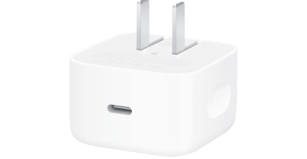 Apple’s new iPhone charger is a first of its kind