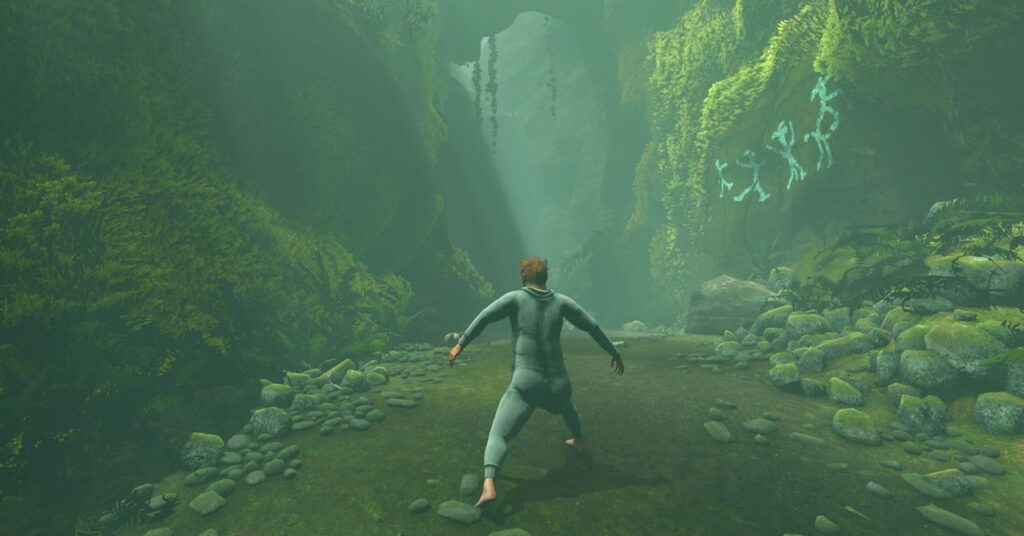 'Baby Steps' Is a Hiking Game That Trolls ‘Slightly Problematic’ Men