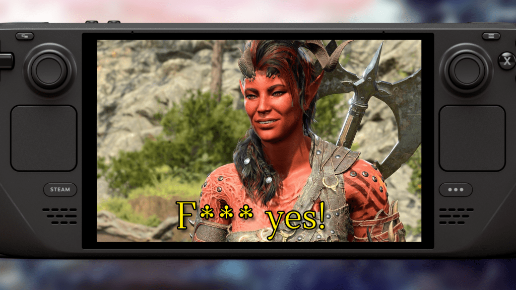 Baldur’s Gate 3 gets a native Steam Deck version Steam Deck baldur's gate 3 Karlach