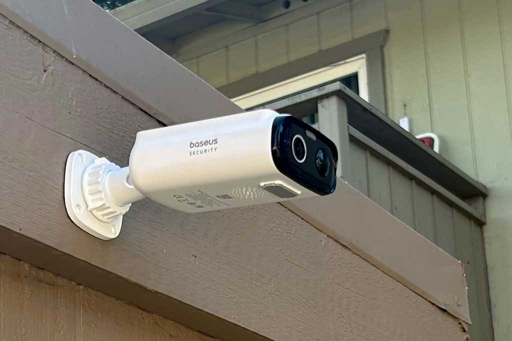 Baseus Security S1 Lite review: Solar powered, subscription-free Baseus Security S1 Lite