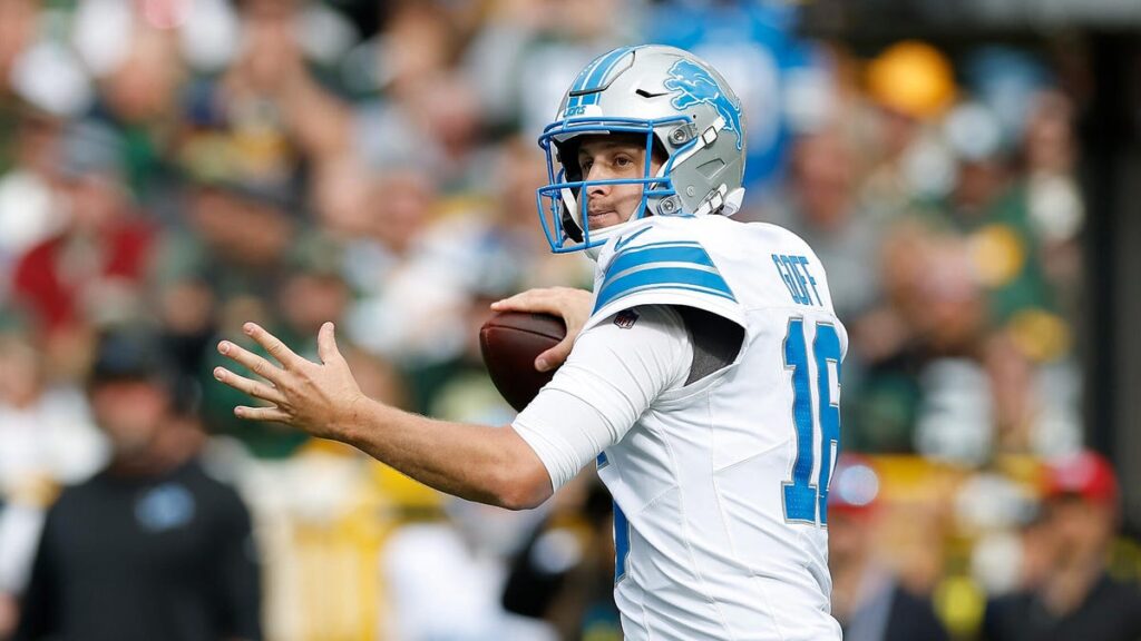 Bears vs. Lions Livestream: How to Watch NFL Week 2 Online Today