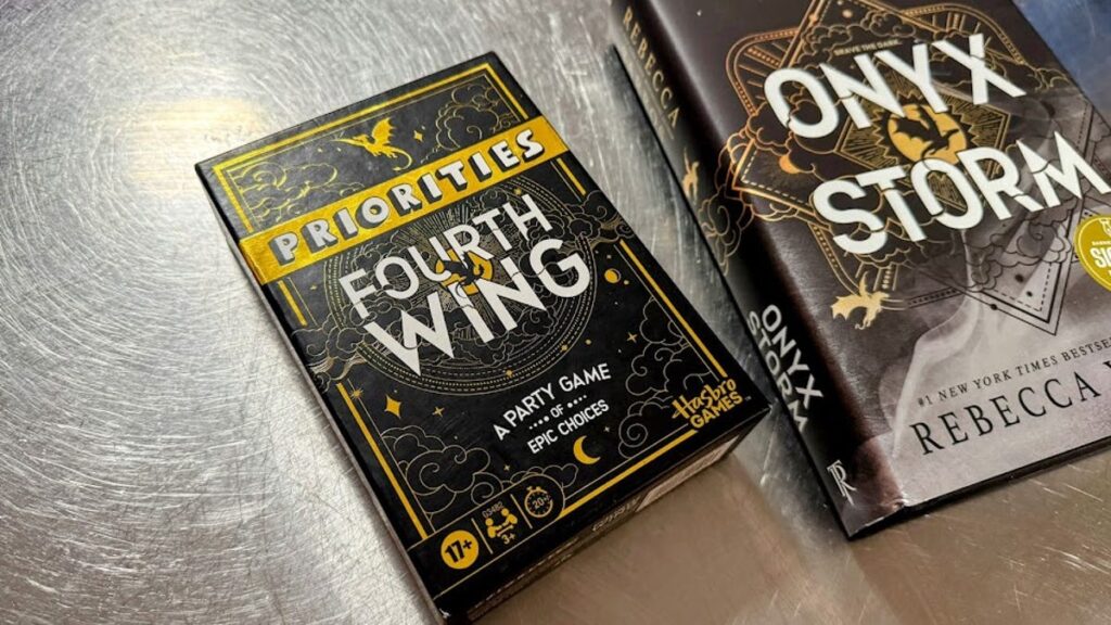 Before It Becomes a Hit TV Series, Fourth Wing Fans Are Going to Obsess over This New Board Game