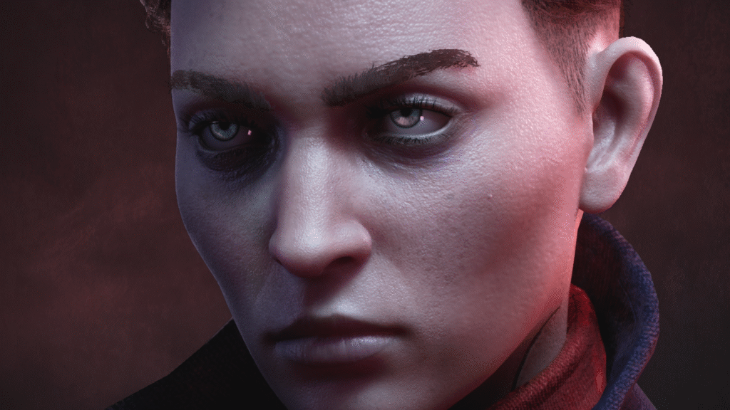 Bloodlines 2 narrative director tries to get players to lower their expectations, patiently explains it’s not going to have the scale of Baldur’s Gate 3 or Grand Theft Auto Phyre, the Elder Kindred from Vampire: The Masquerade - Bloodlines 2, stares intently at something in the distance, a frown writ into their forehead.