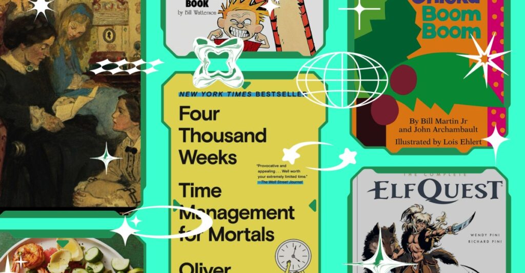 Books that changed our lives