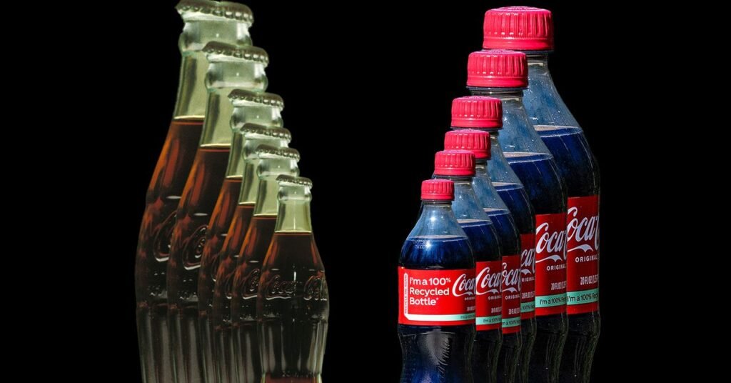 Coke Designed a Plastic Bottle to Sell Us All More Soda Coke Designed a Plastic Bottle to Sell Us All More Soda