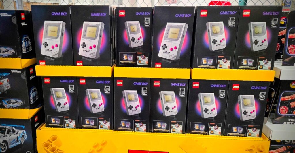 Costco is already selling piles of Lego Game Boys cheaper than the Lego company Costco is already selling piles of Lego Game Boys cheaper than the Lego company