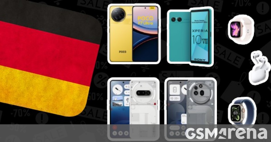 Deals: Poco F7 Ultra price drops, Xperia 10 VII on pre-order, plus Apple’s new smart wearables Deals: Poco F7 Ultra price drops, Xperia 10 VII on pre-order, plus Apple's new smart wearables