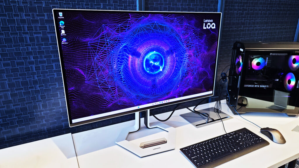 Discover Lenovo’s new high-end OLED monitors