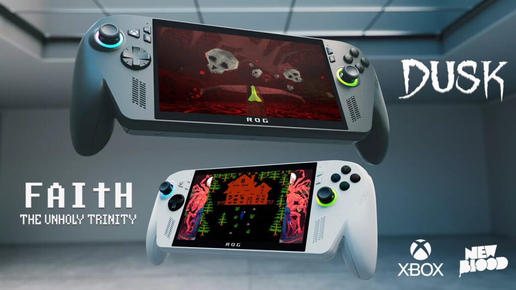 Dusk coming to Xbox Series X|S and Ally with Play Anywhere Dusk and Faith on Xbox Ally