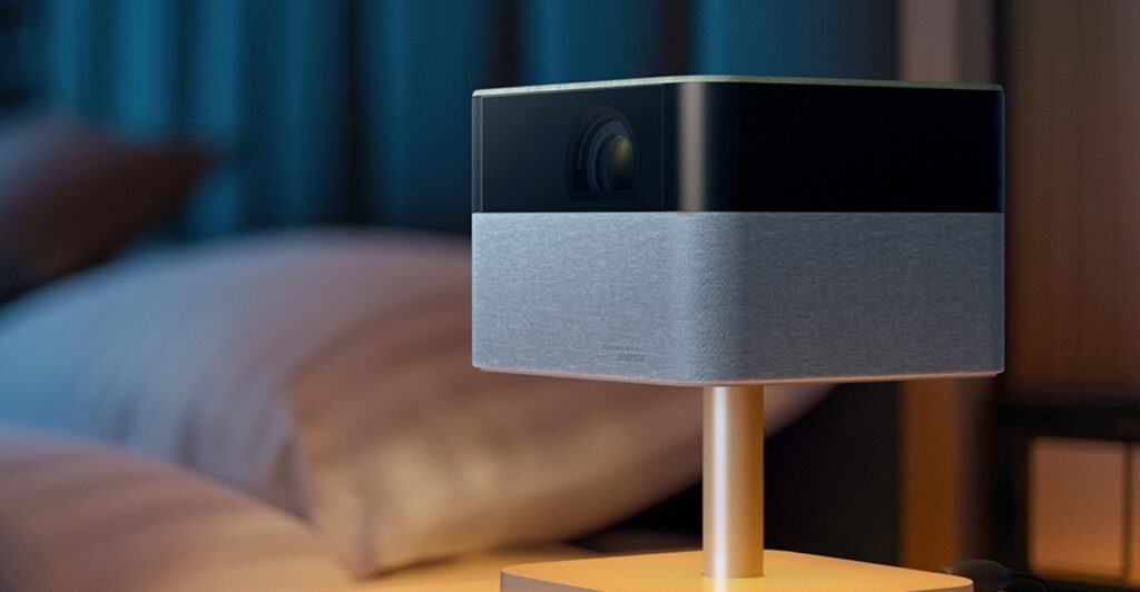 Epson partnered with Bose for the speakers on its new projectors Epson partnered with Bose for the speakers on its new projectors