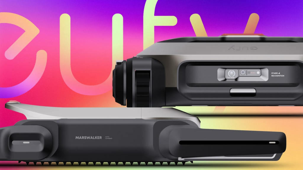 Eufy’s Marswalker Is the First Robot Vacuum Designed to Climb a Full Flight of Stairs