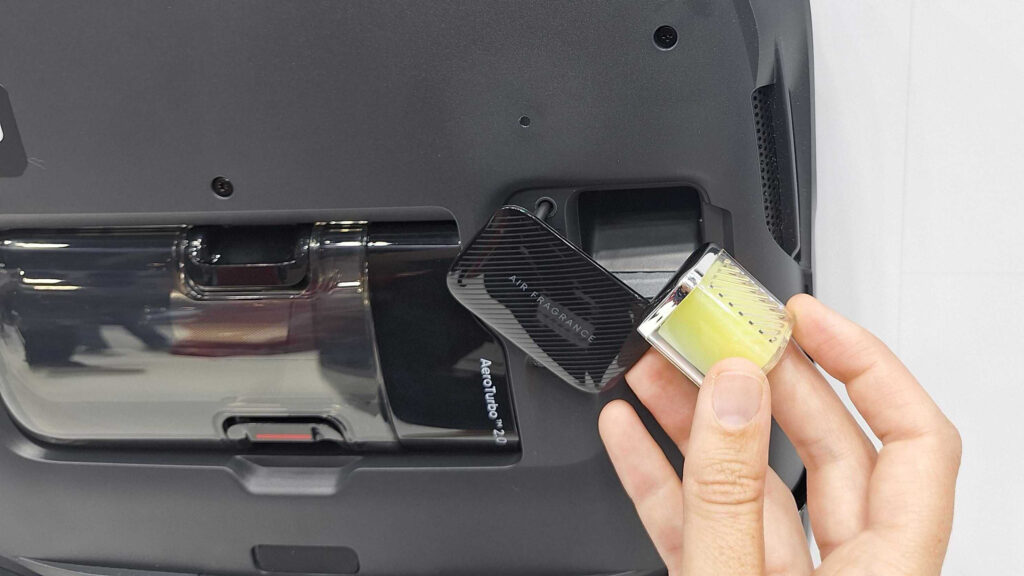 Eufy’s new robot vacuum will make your home smell like a spa, and it’s the cleaning appliance-fragrance plugin crossover I’ve been waiting for Eufy Omni S2 with scent capsule